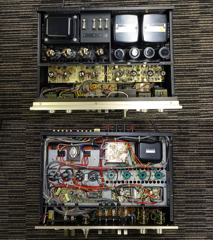 LUXMAN LX38 通電OK 音のバランスが悪いためジャンク出品 