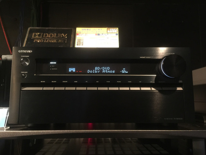 ONKYO オンキョー TX-NR3030 AVレシーバー Onkyo TX-NR3030 11.2-channel home theater receiver with Wi