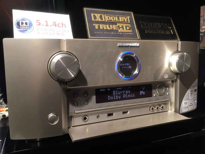 マランツ SR7009 9ch AVアンプ Dolby Atmos対応（高周波ノイズの低減が 