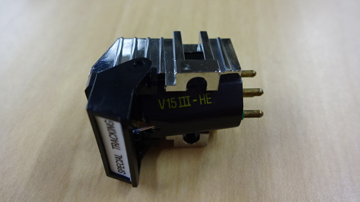 Shure V15 type III カートリッジ + 弱けれ 新品針 動作品 シェル付
