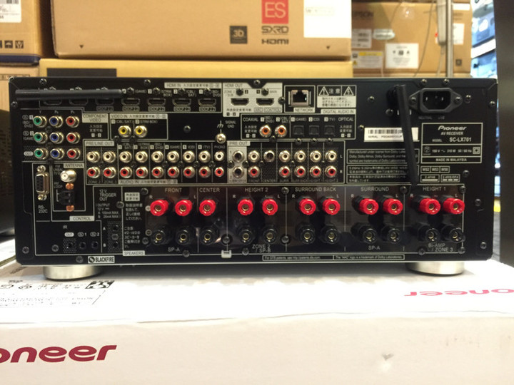 Pioneer SC-LX701 AVアンプ　（ジャンク扱い） Pioneer SC-LX701 AVアンプ （ジャンク扱い） Pioneer SC-LX701 AV