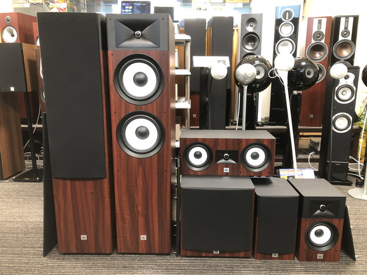 愛品館江戸川店】JBL STAGE A190 トールボーイ型 ペアスピーカー ID 
