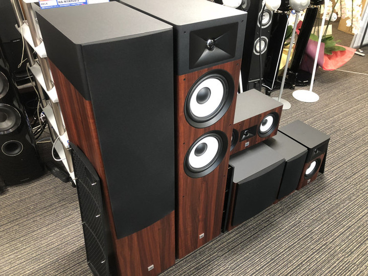 JBL STAGE A190 Black ペア のろい トールボーイ スピーカー 23年