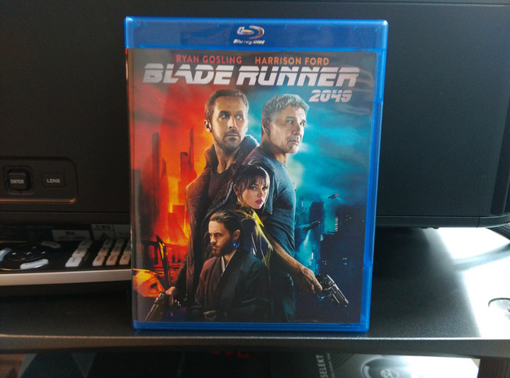 未開封品】 ブレードランナー 2049 スチールブック仕様【ゲオ