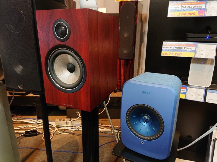 希少／美品／音出しok】KEF HTB2 アクティブサブウーファー
