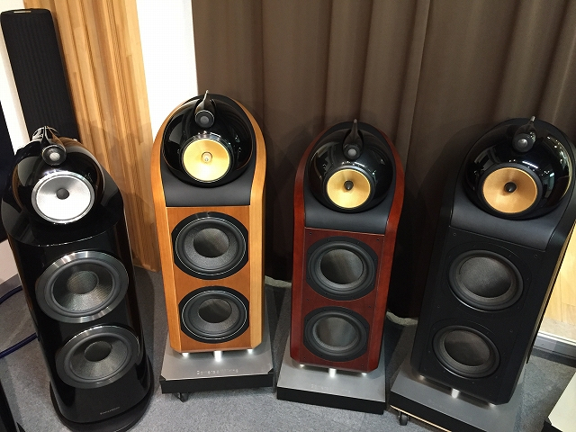 アバックClassic馬車道店 : 【馬車道店】B&W800D、800Diamondの見分け方