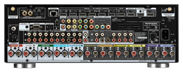 【AVアンプ】marantz SR6015 ホームシアター アバック横浜店ブログ｜ホームシアターとオーディオ情報が満載