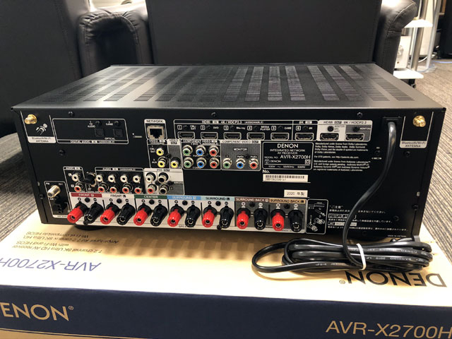 2025年最新】avr-x2700hの人気アイテム - メルカリ